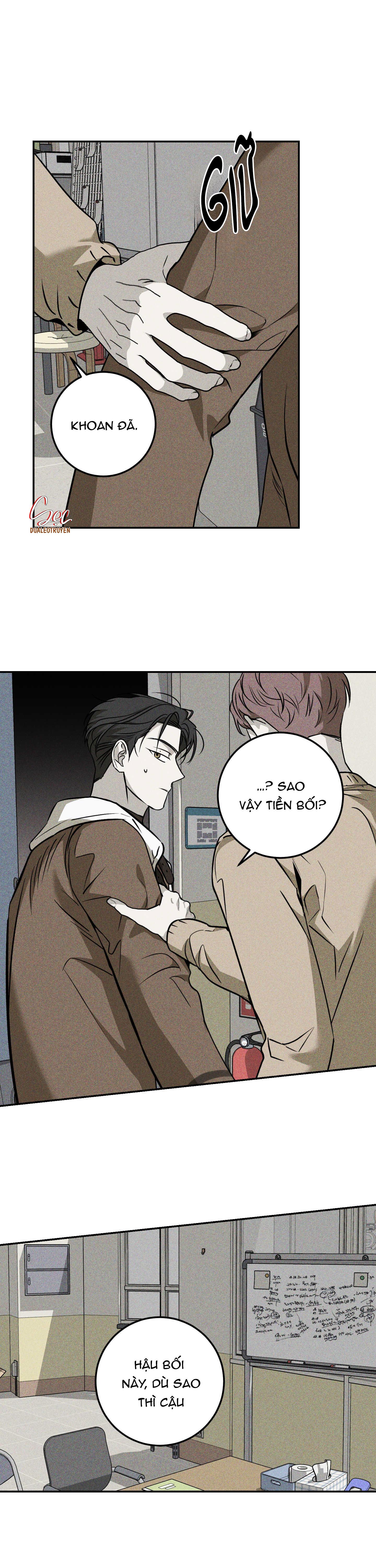 Đọc truyện (OxO) VẾT CẮN OMEGA - Chapter 3