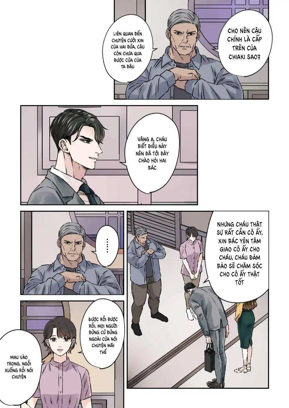 Đọc truyện Tuyển tập oneshot của tác giả Hoshitani Kyo - Chapter 4