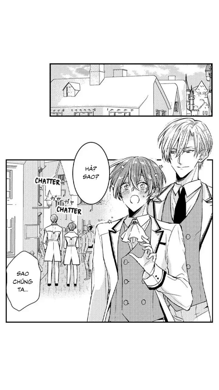 Đọc truyện HOÀNG TỬ HOÀN HẢO YÊU TÔI, TÌNH ĐỊCH CỦA NGÀI - Chapter 5