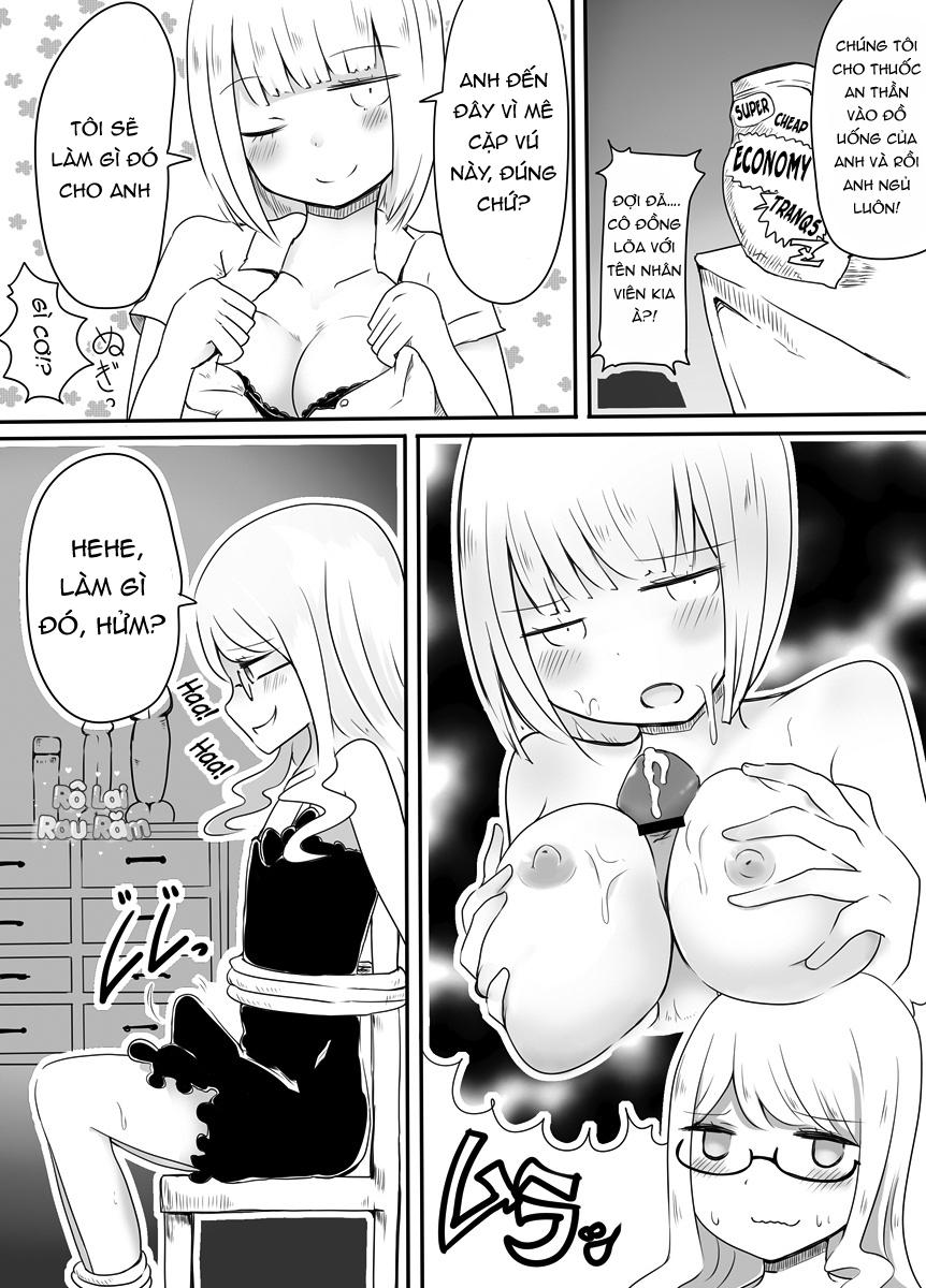 Đọc truyện Oneshot Hỏny Nhà Rô Lai - Chapter 359