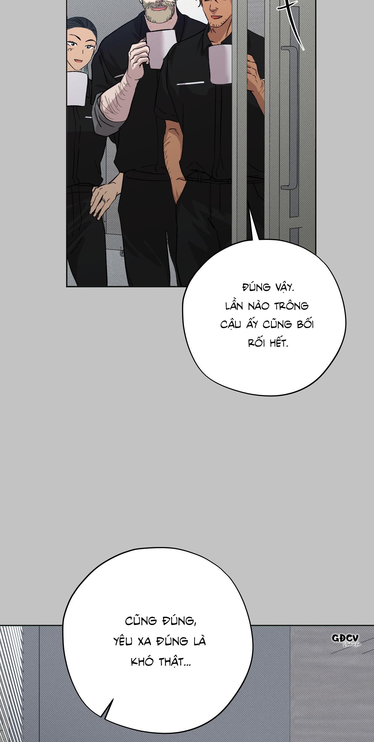 Đọc truyện [END] DRIVER'S HIGH - Chapter 23