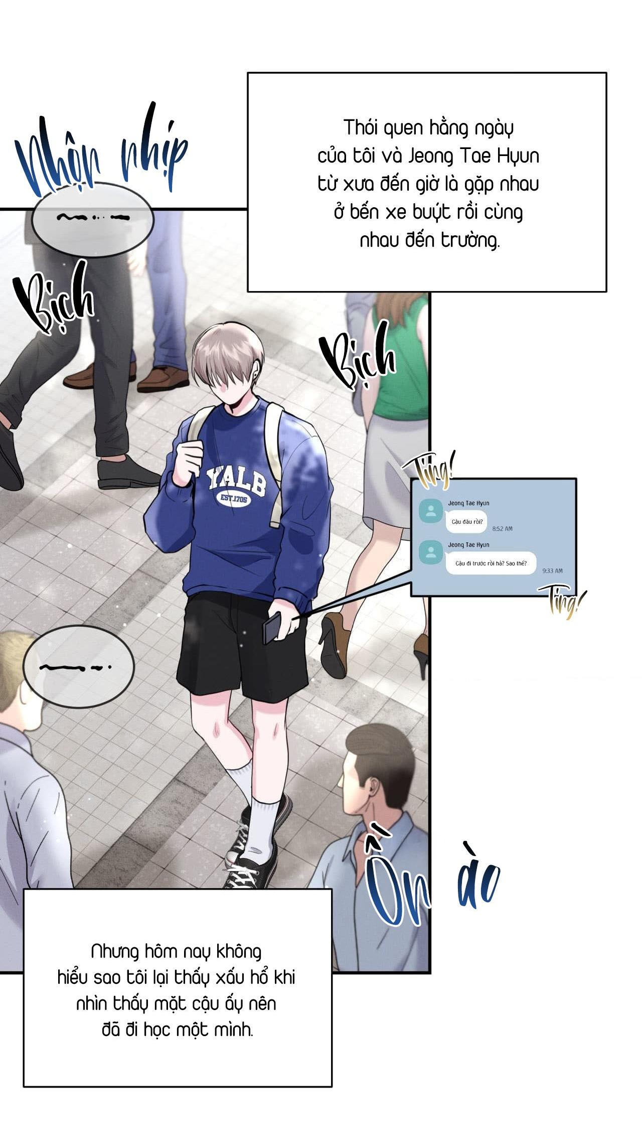 Đọc truyện Làm Tình Cũng Cần Luyện Tập Nữa Sao?! - Chapter 5