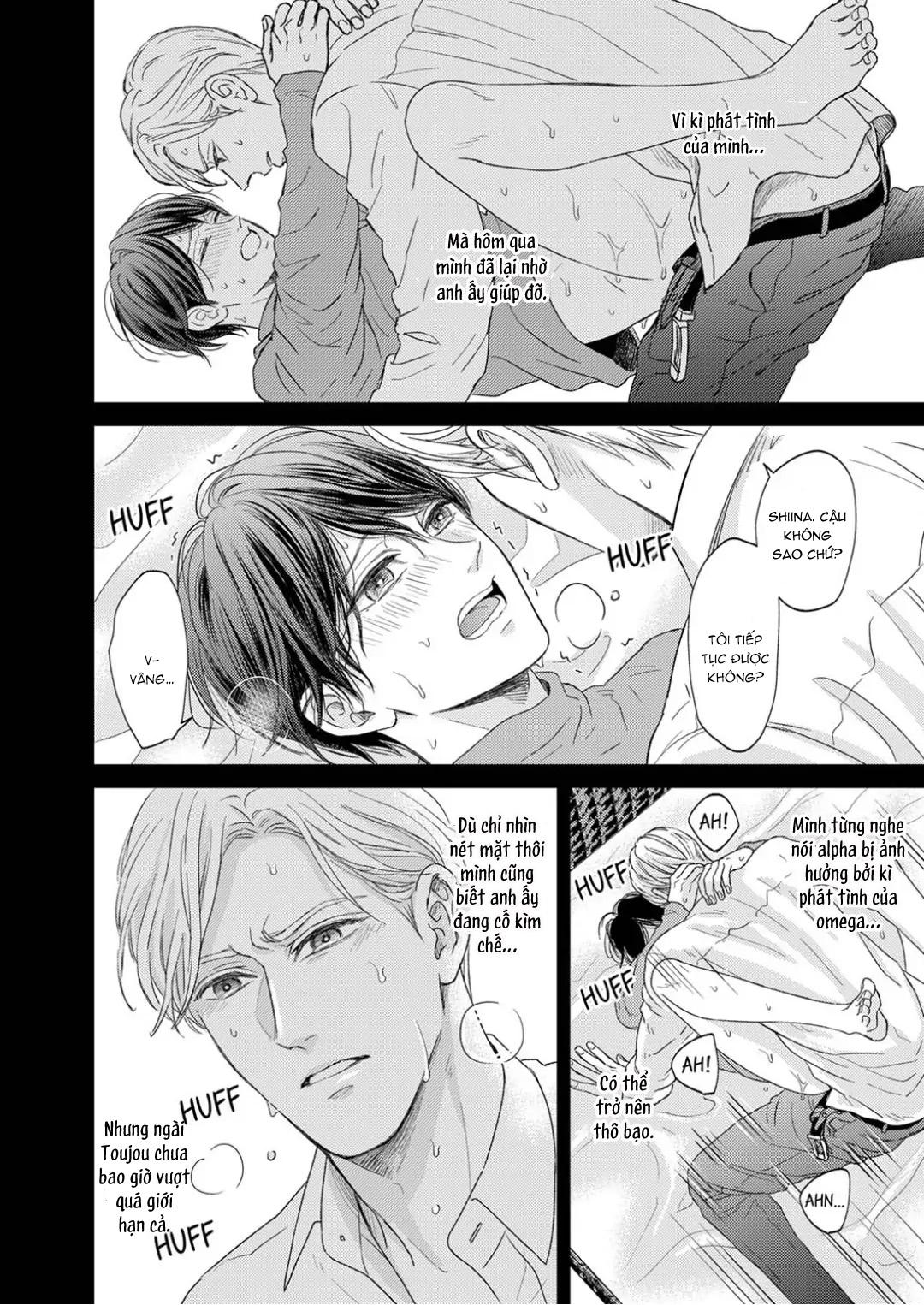 Đọc truyện Bí Mật Anh Chàng Concierge - Chapter 4