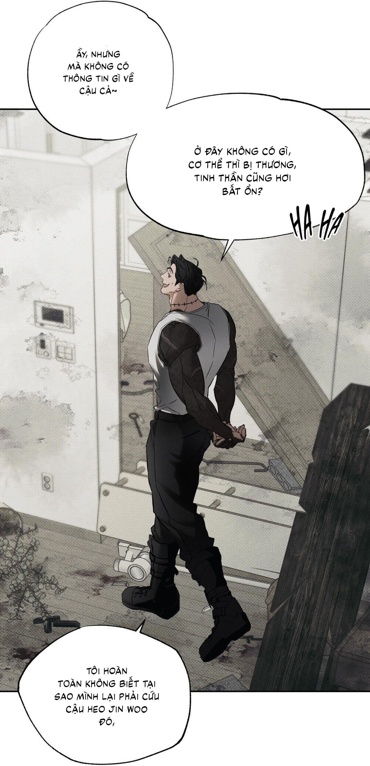 Đọc truyện  Chó Săn Của Sisyphus - Chapter 1