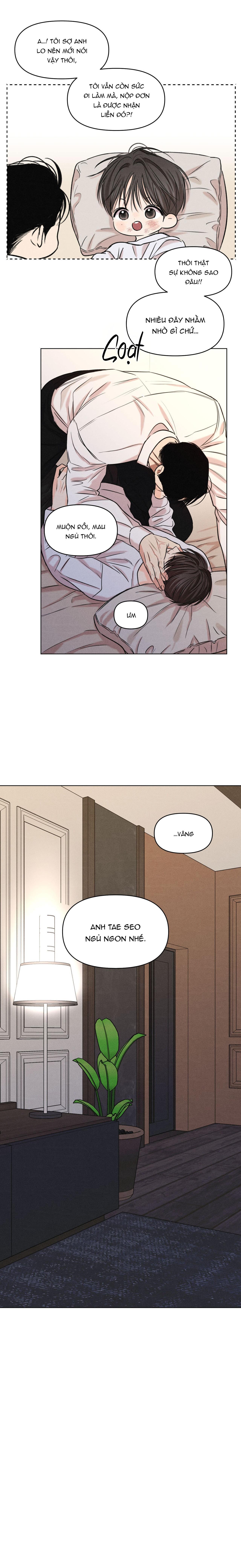 Đọc truyện Chuyện tình part time - Chapter 28