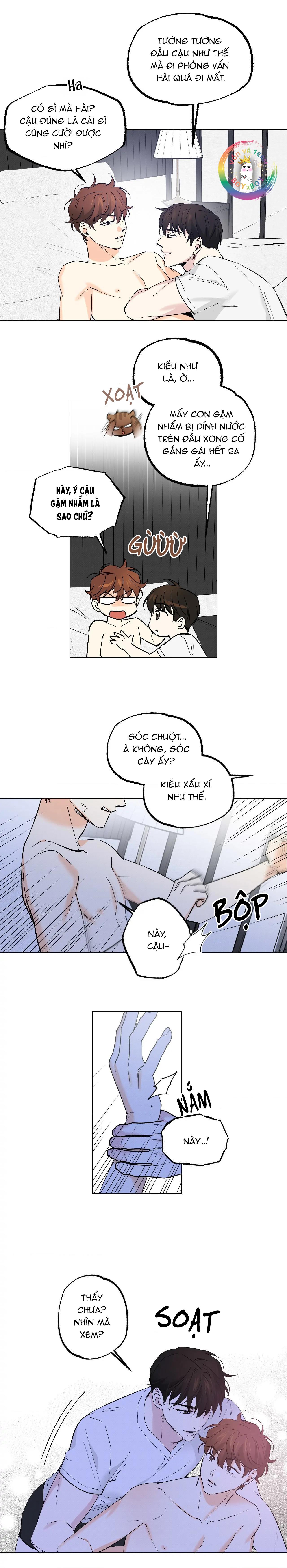 Đọc truyện Cộng Sự Bán Thời Gian - Chapter 44