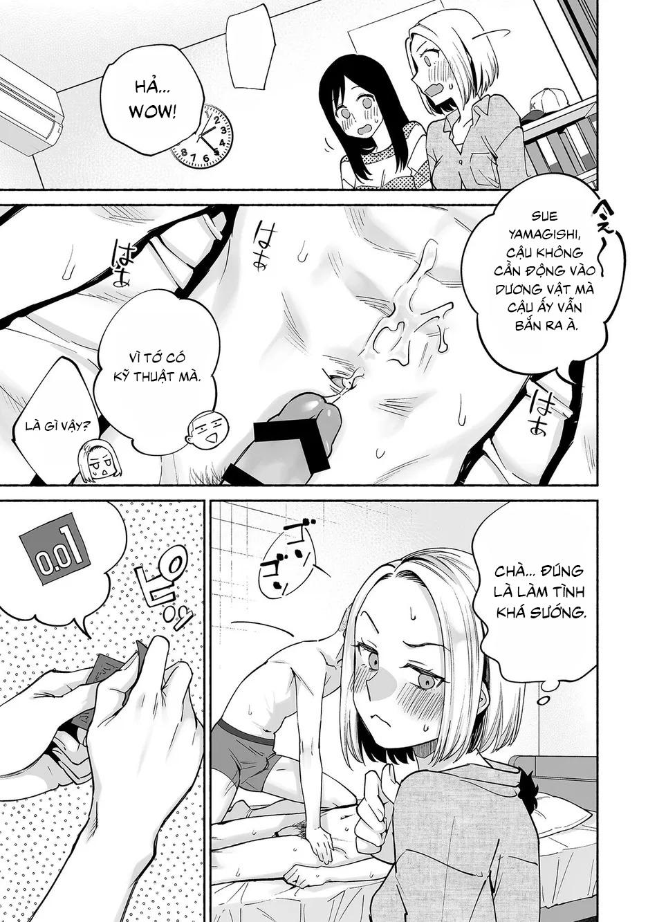 Đọc truyện ONESHOT YAOI THEO YÊU CẦU - Chapter 42.1