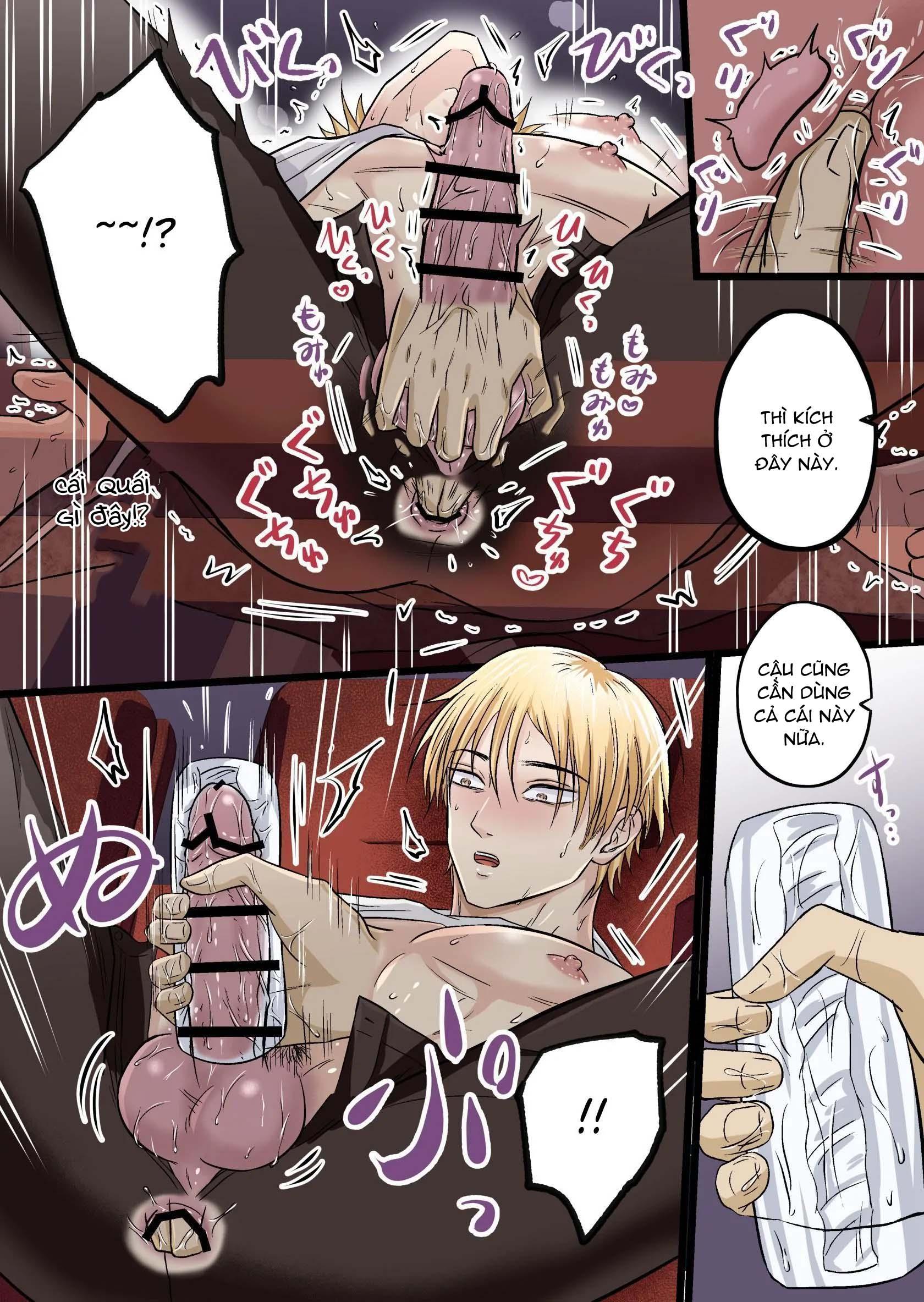 Đọc truyện Trai Đẹp Bị Sàm Sỡ - Chapter 3