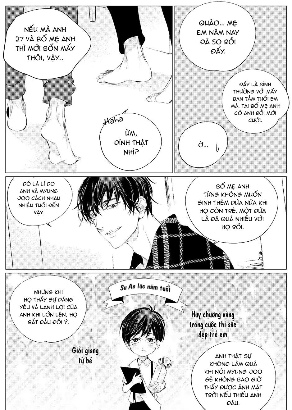 Đọc truyện Nóng Nảy Và Dịu Dàng - Chapter 26