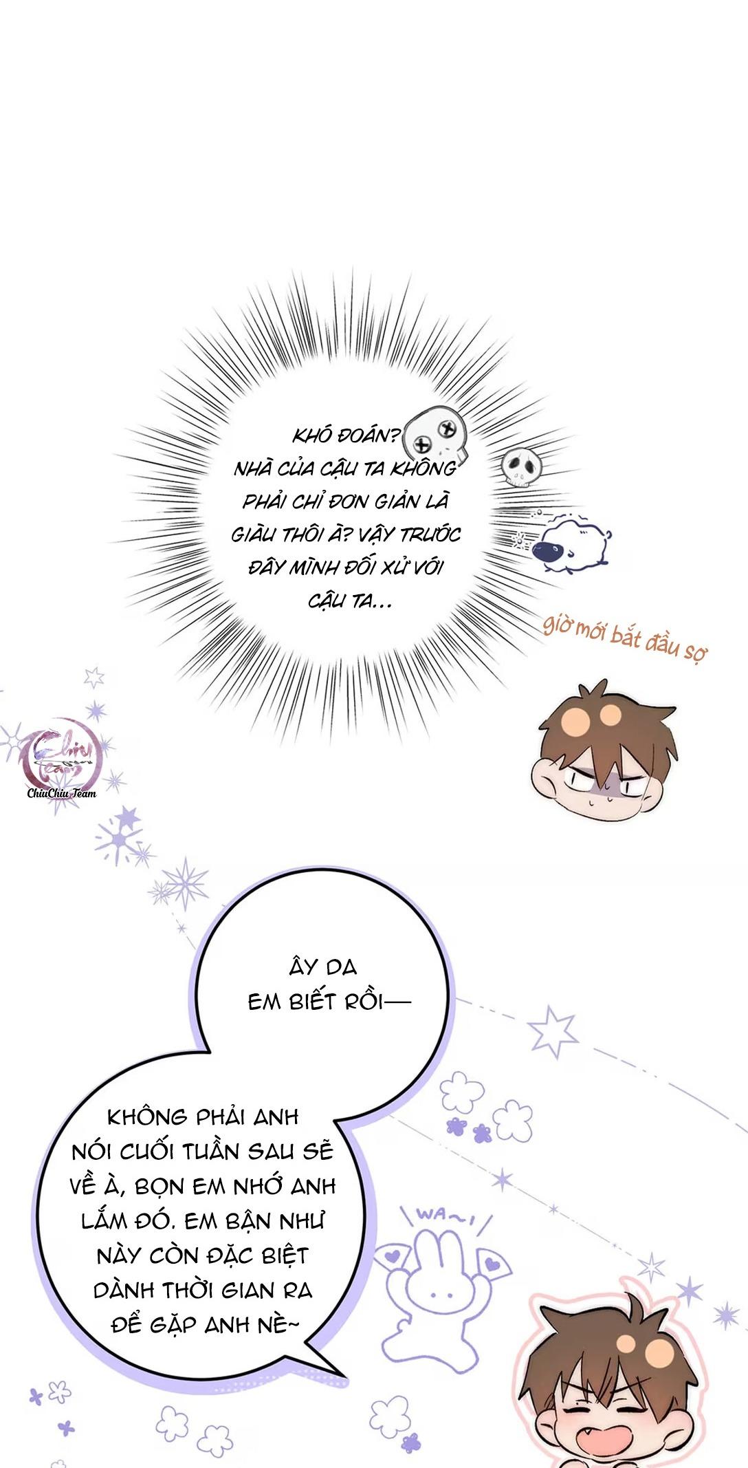 Đọc truyện Mỗi Ngày Đều Muốn Làm Hoàng Tử Ốm Yếu Đội Quần - Chapter 10