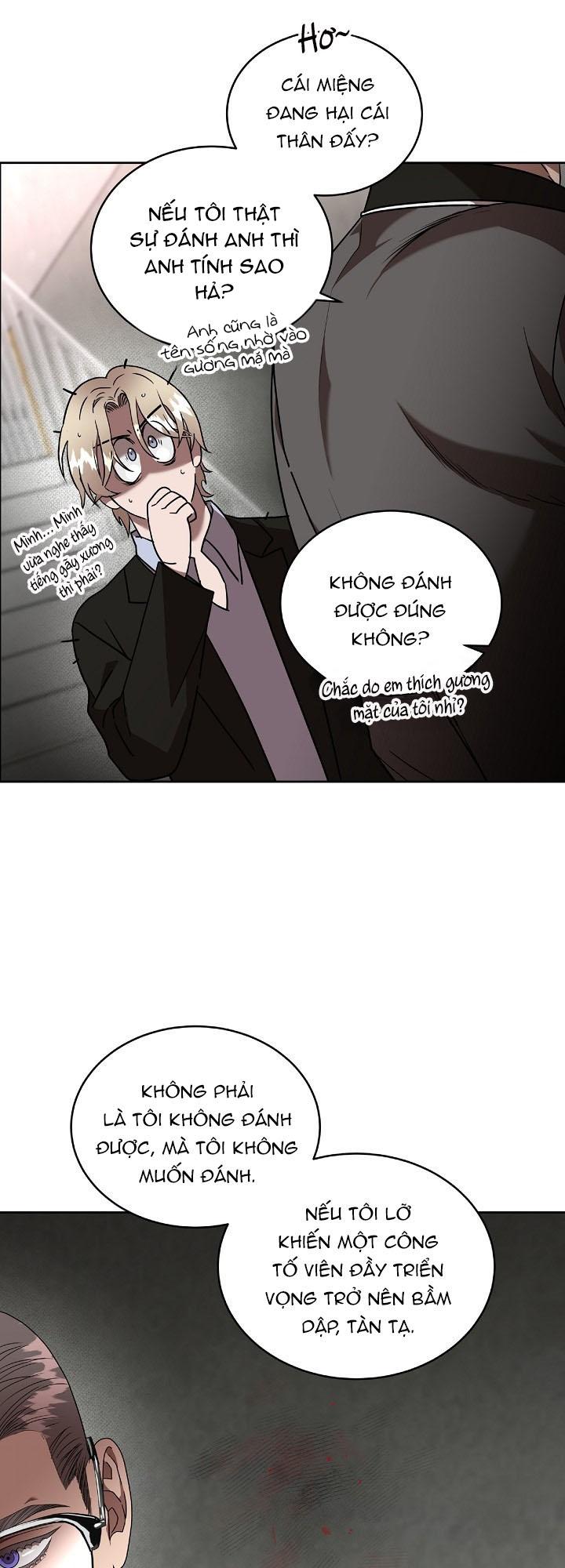 Đọc truyện Không Hơn Không Kém - Chapter 20