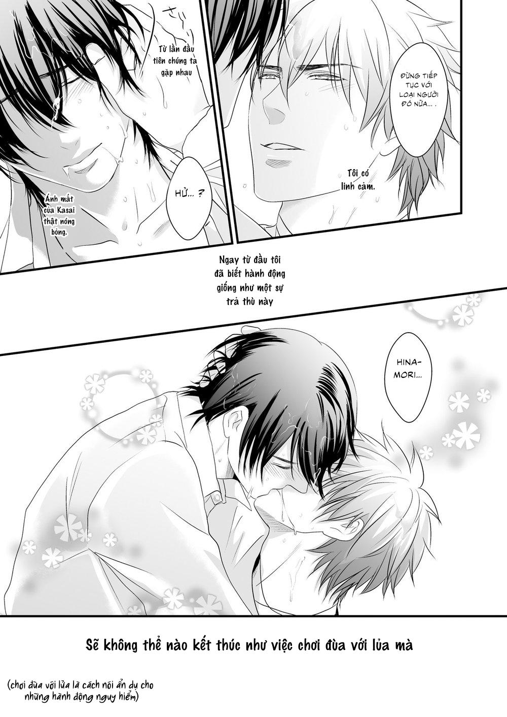 Đọc truyện Cưng mà nói - Chapter 47