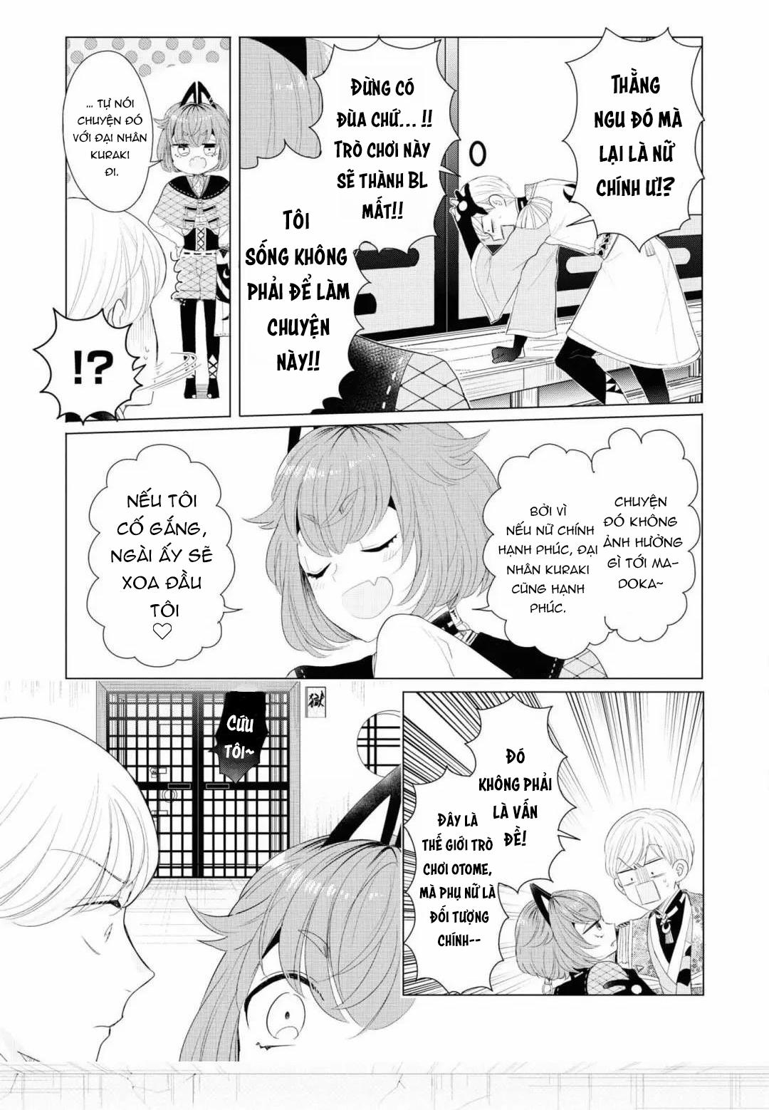 Đọc truyện Lạc Vào Thế Giới Otome - Chapter 18