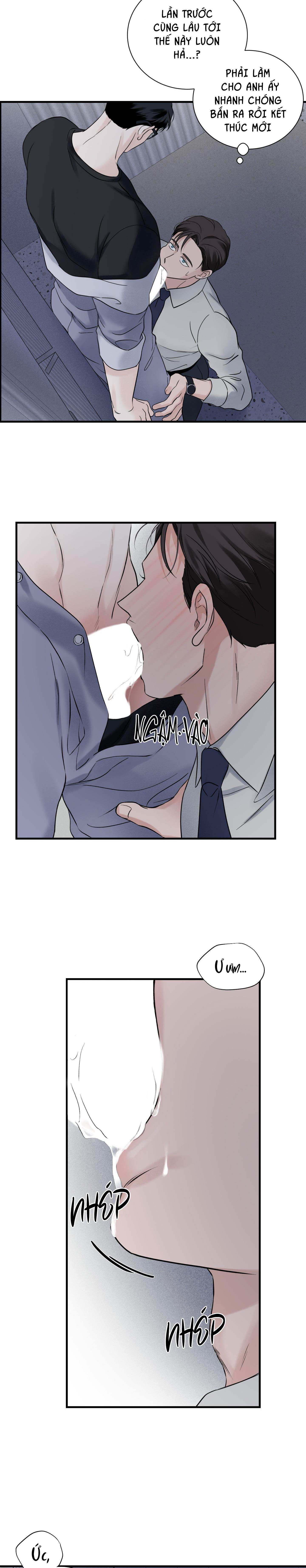 Đọc truyện OVER CLOCK - Chapter 27