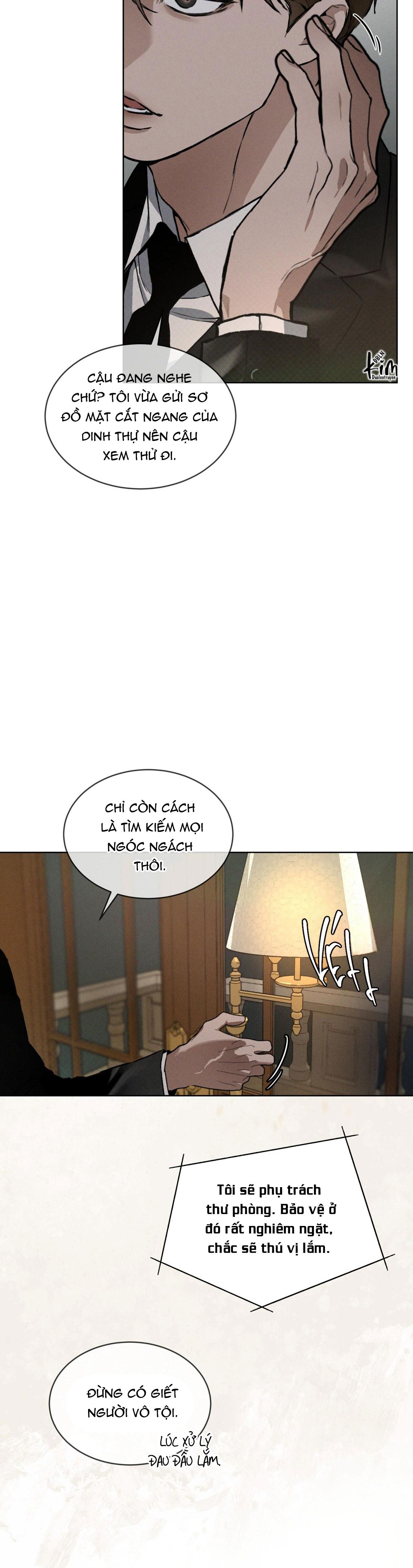 Đọc truyện CODENAME ANASTASIA - Chapter 35