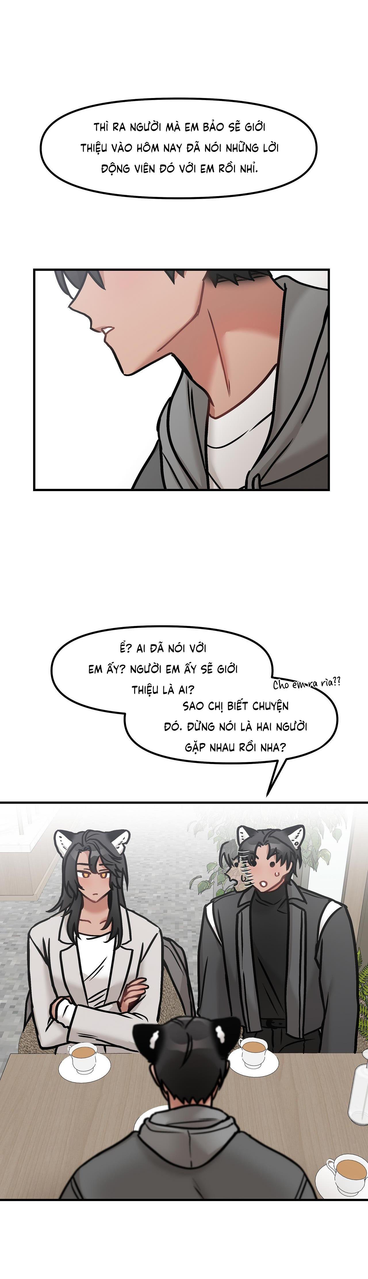 Đọc truyện THƯA NGÀI HỔ, TÔI ĐÃ ĂN RẤT NGON MIỆNG - Chapter 26