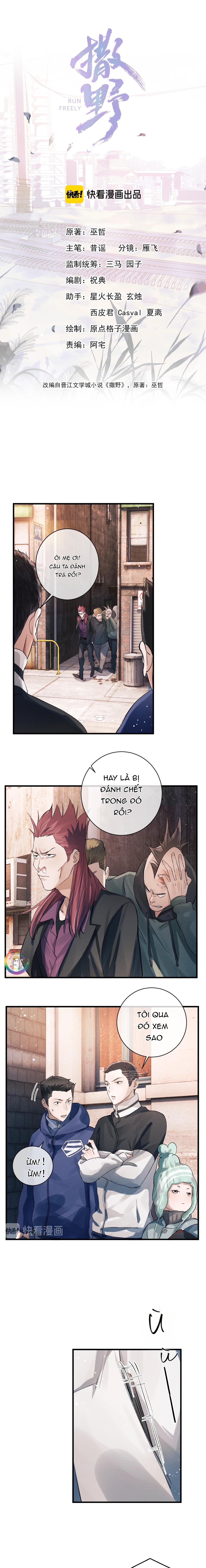 Đọc truyện Tát Dã (Ngang Tàng) - Chapter 16