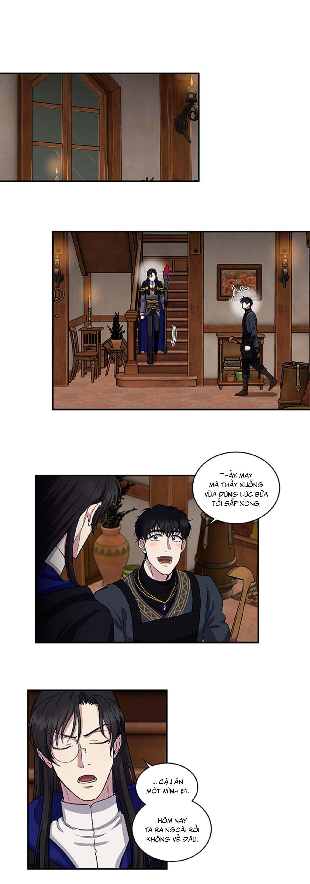 Đọc truyện PHÁP SƯ BỊ GIAM CẦM - Chapter 2