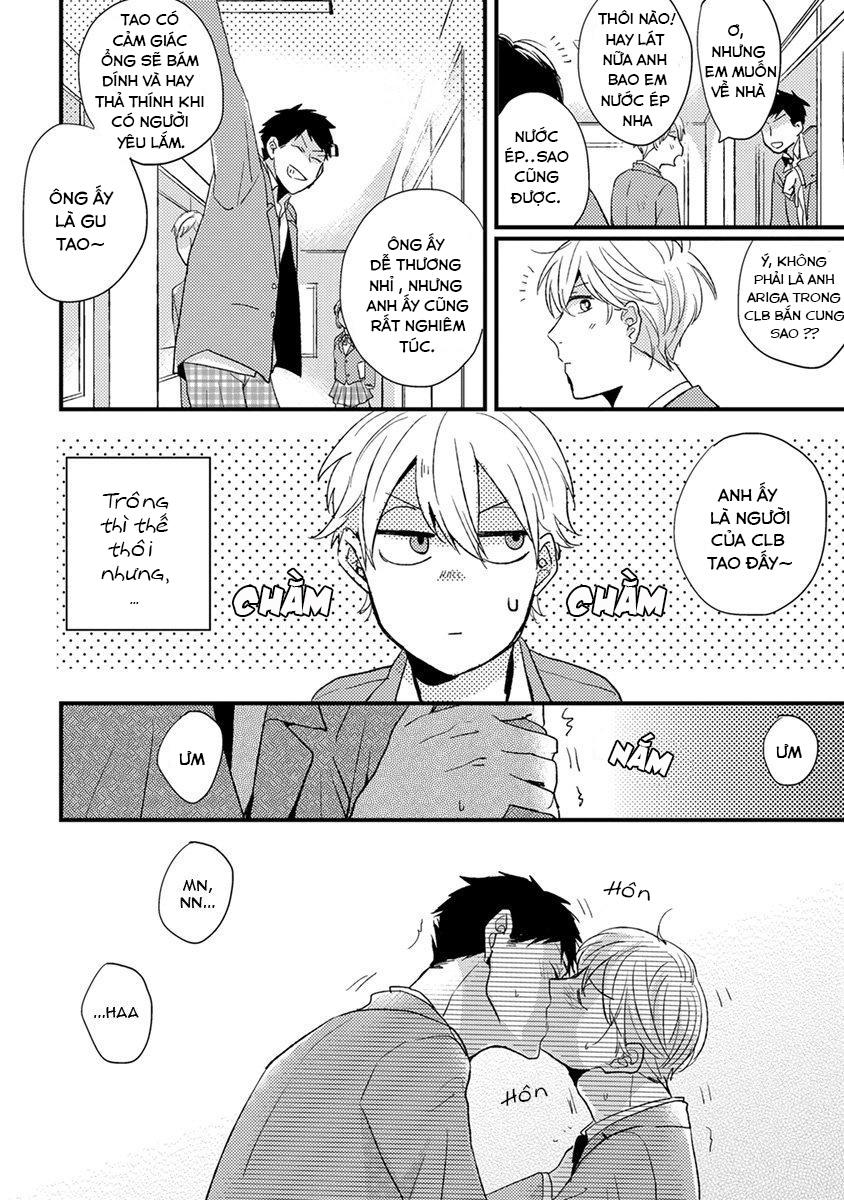 Đọc truyện Cậu học trò hư hỏng và thầy giáo bám đuôi - Chapter 8