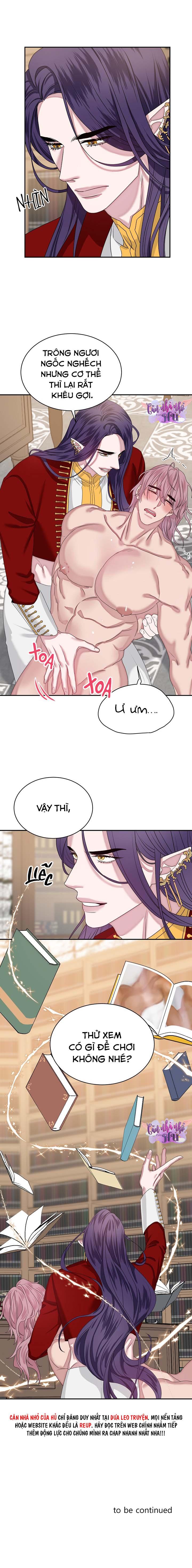 Đọc truyện YUDEL VÀ THƯ VIỆN DÂM ĐÃNG (END) - Chapter 3