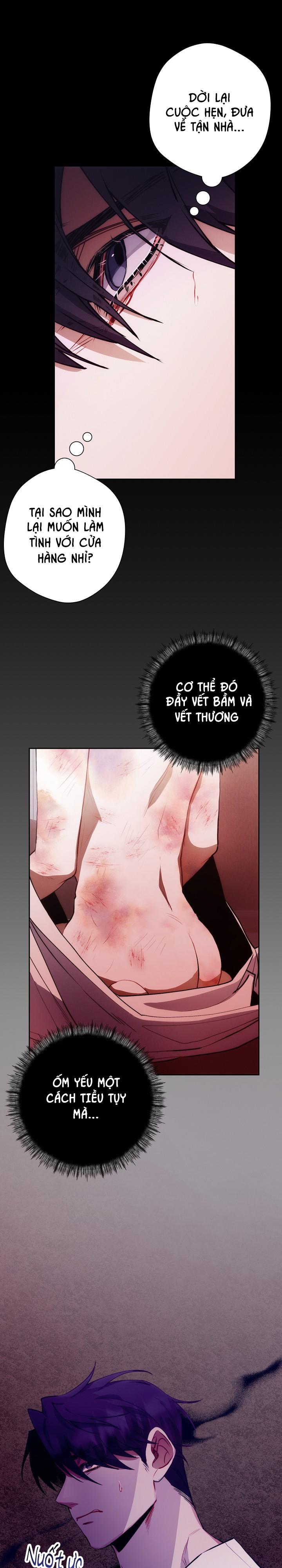 Đọc truyện RED MANSION - Chapter 13