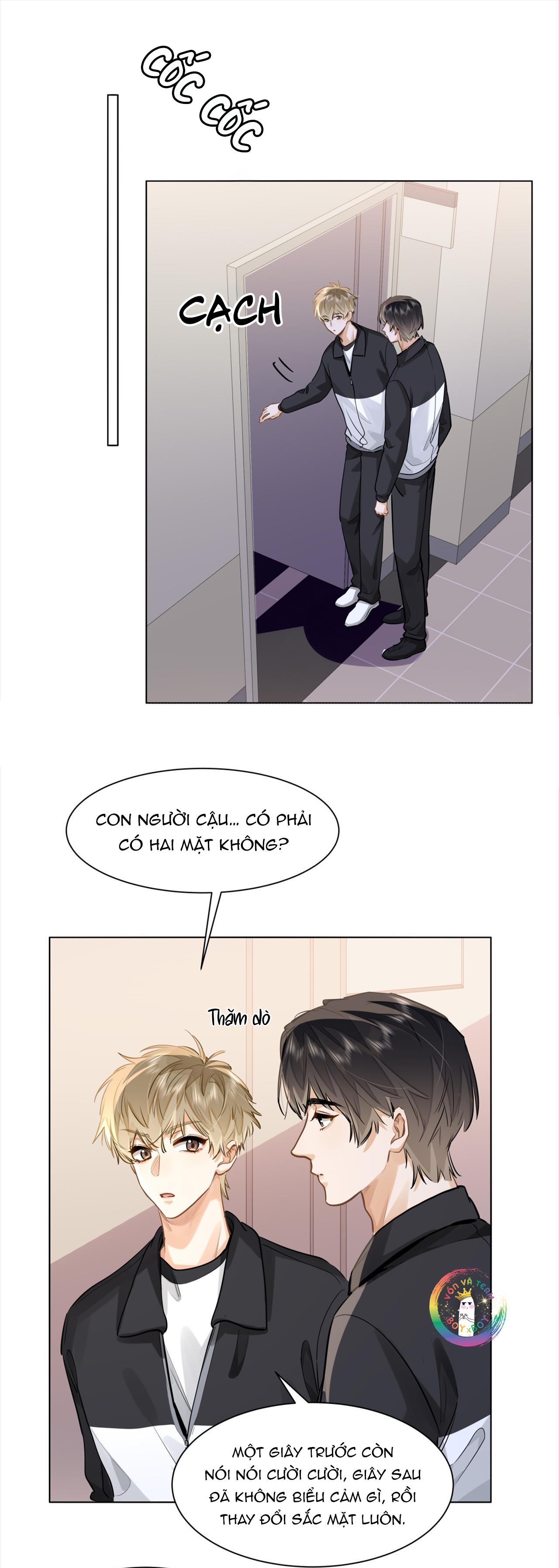 Đọc truyện Tôi Thích Pheromone Của Cậu - Chapter 48