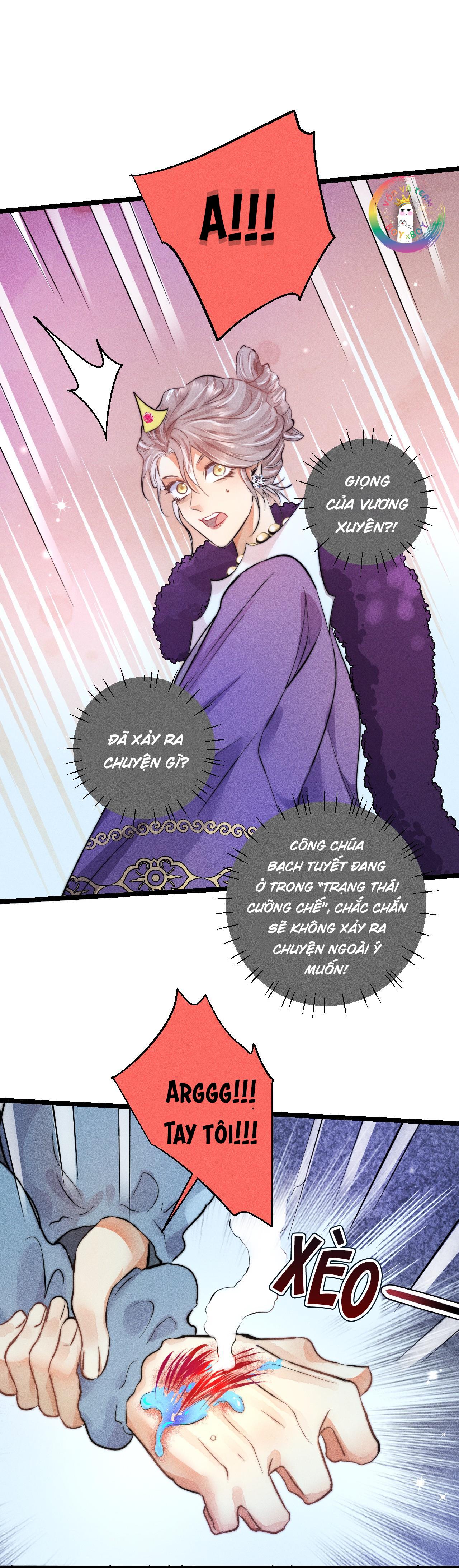 Đọc truyện THE TOWER (END) - Chapter 36