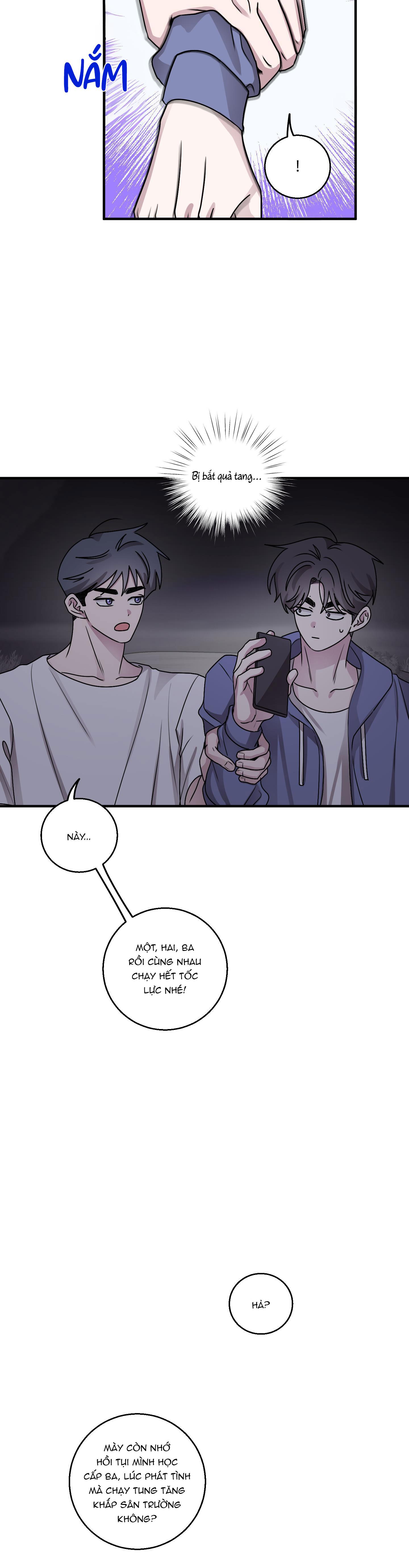 Đọc truyện CHUYỆN TÌNH ALPHA - Chapter 16