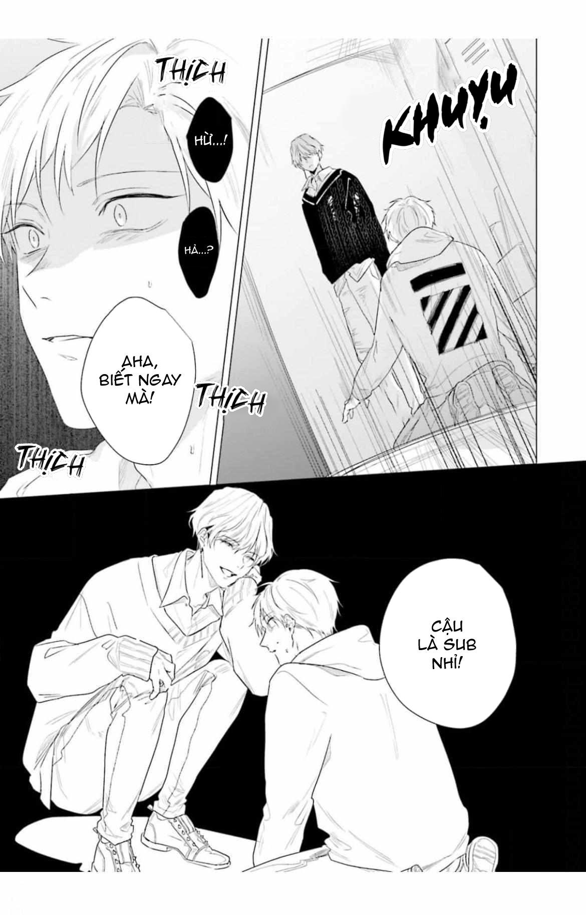 Đọc truyện Không được động vào Sub của tôi - Chapter 4