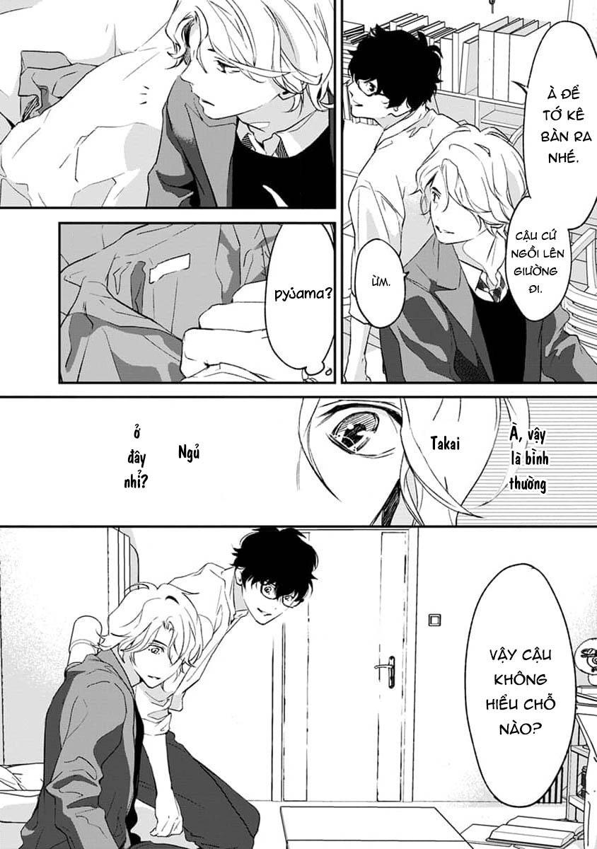 Đọc truyện Eden, Chủ Nghĩa Vô Thần 1+2 - Chapter 14