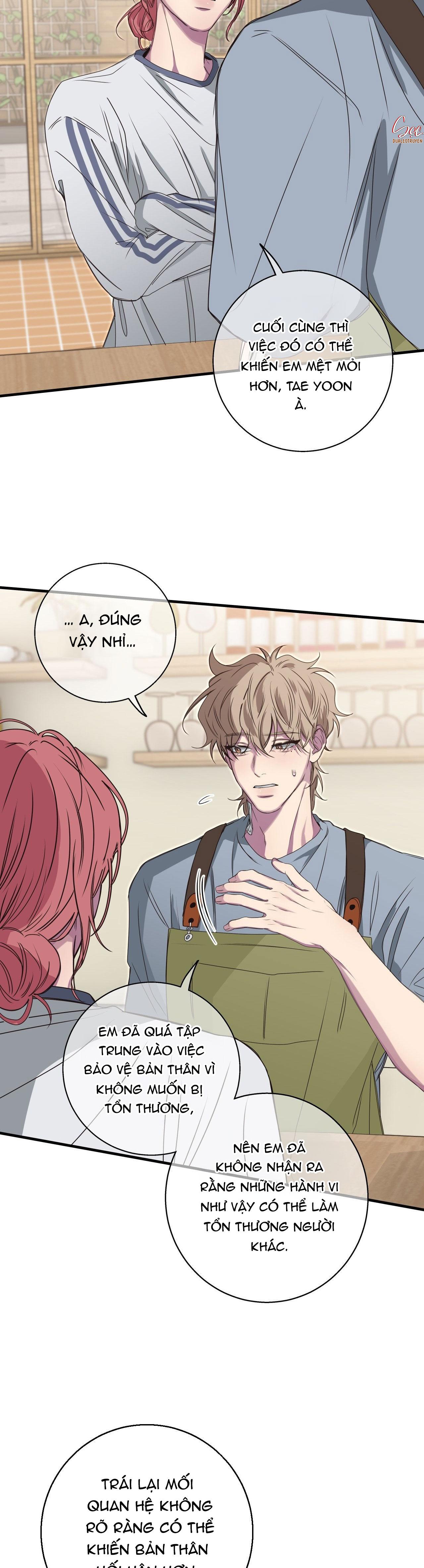 Đọc truyện MỐI TÌNH BỊ ĐỘNG - Chapter 25