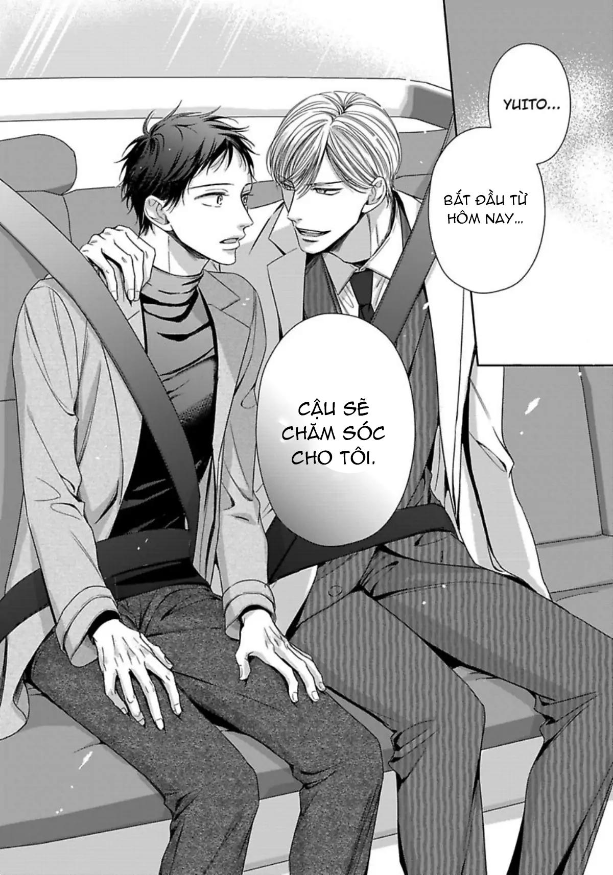 Đọc truyện Chủ nhân làm cơ thể tôi như muốn tan chảy - Chapter 1