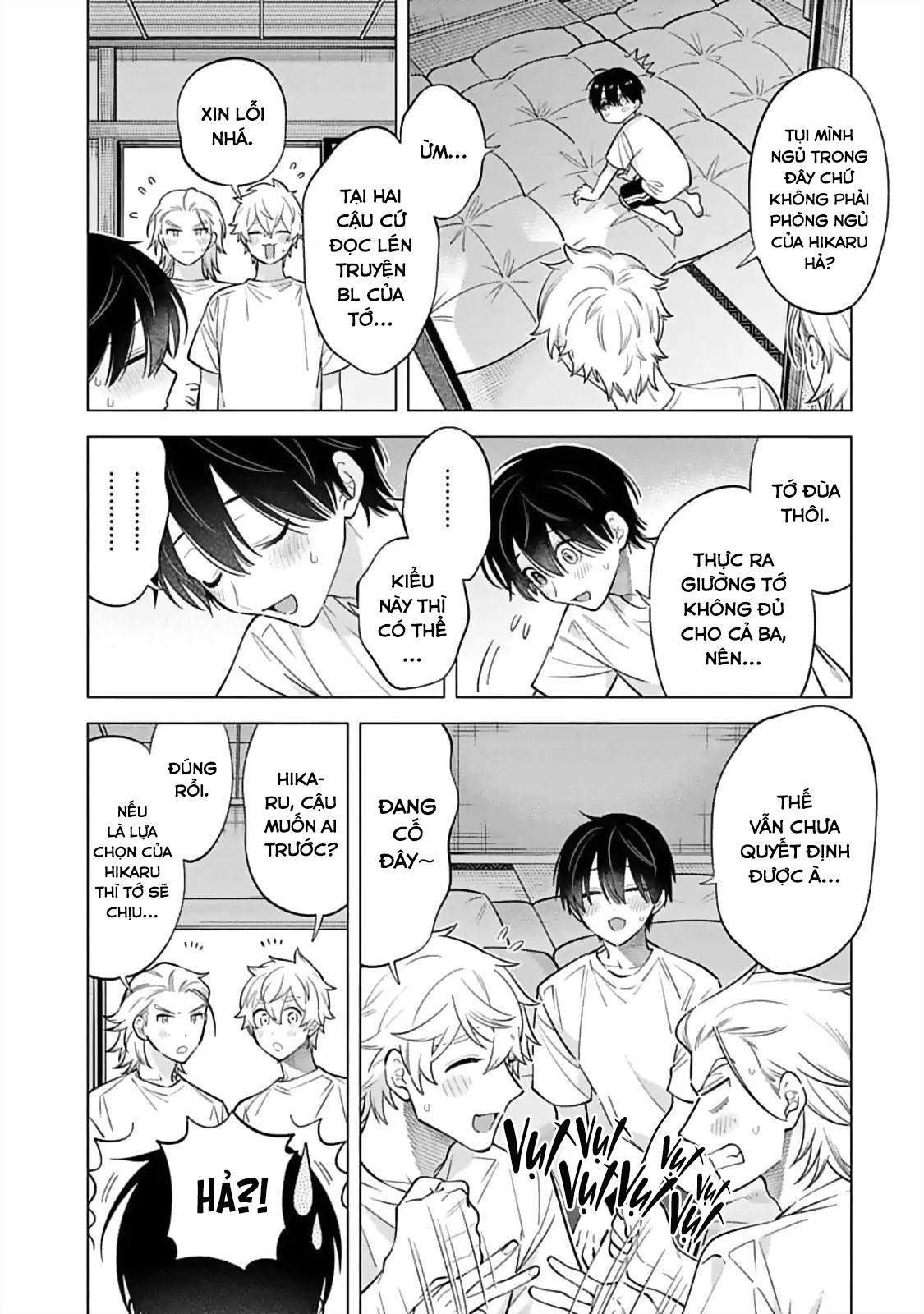 Đọc truyện Hanamaru Manga Yin Kana là một cặp song sinh được tôi yêu quý - Chapter 12