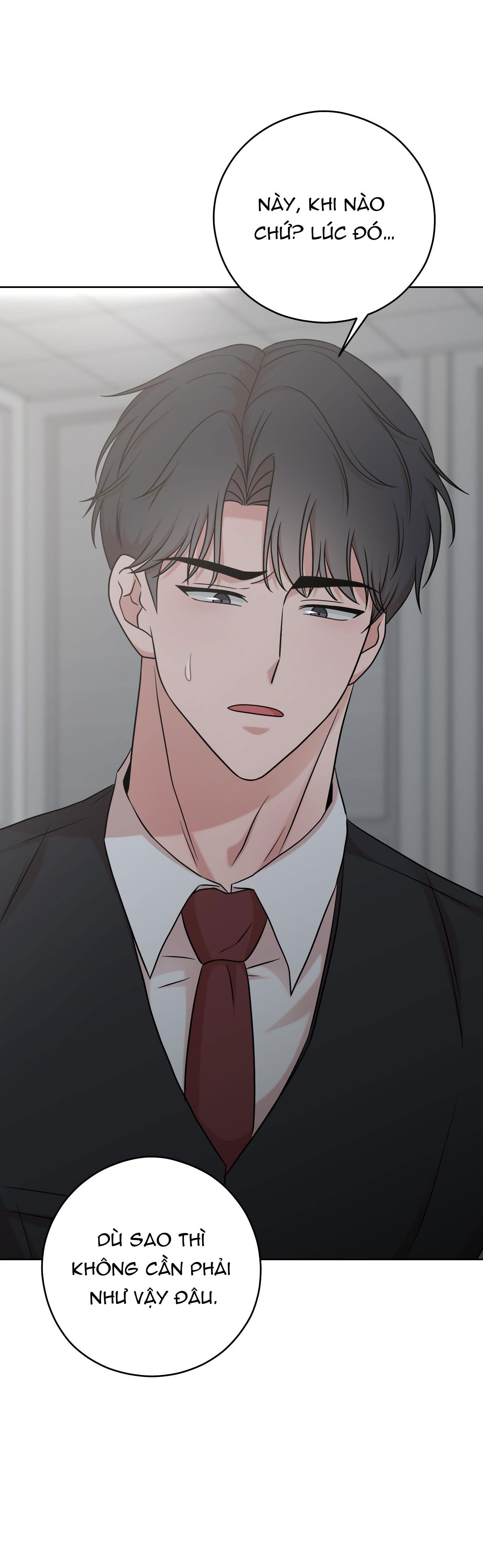 Đọc truyện Tình Huống Không Tránh Khỏi - Chapter 27
