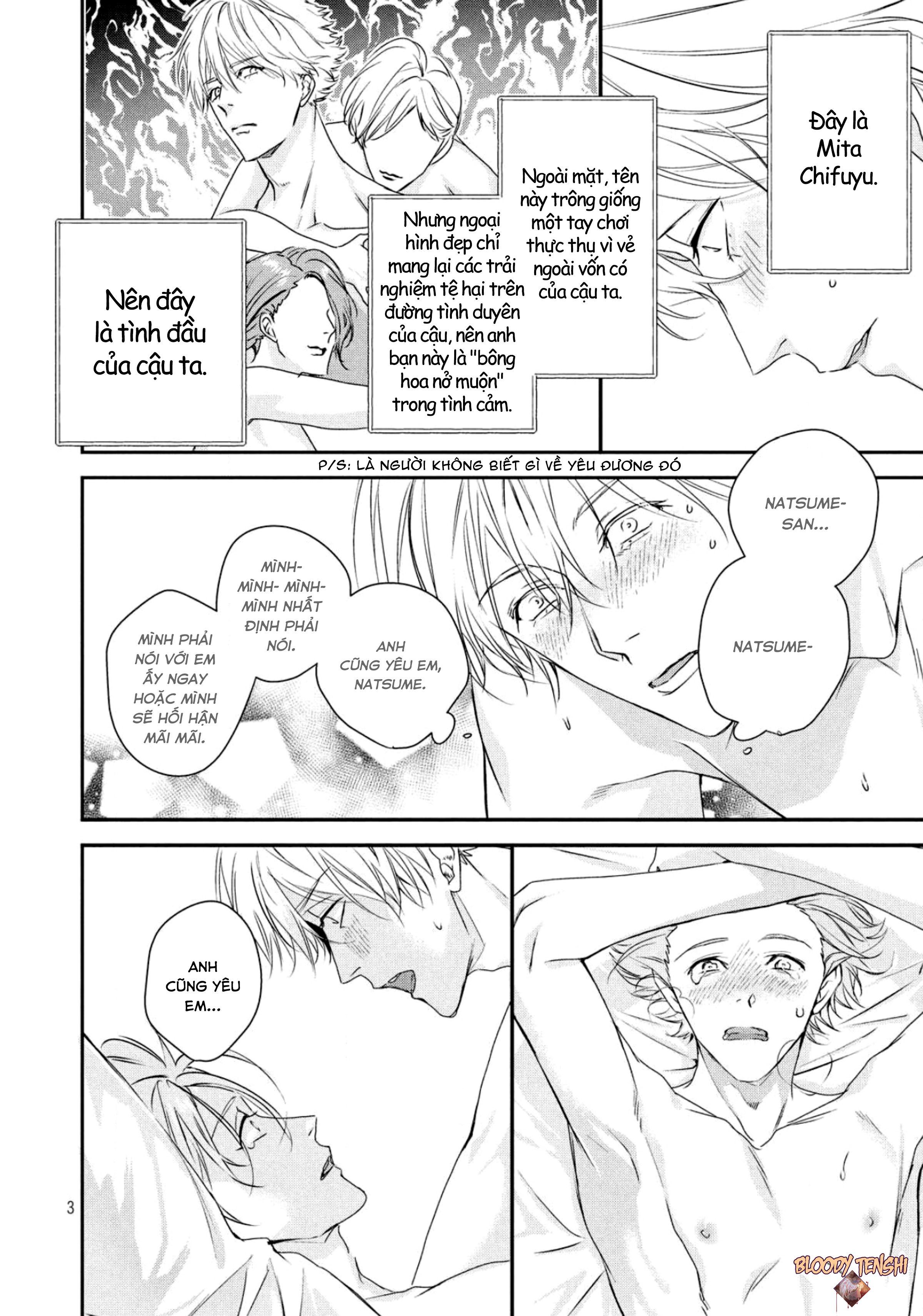 Đọc truyện Isshou Itai Koi wo Shitai yo - Chapter 1