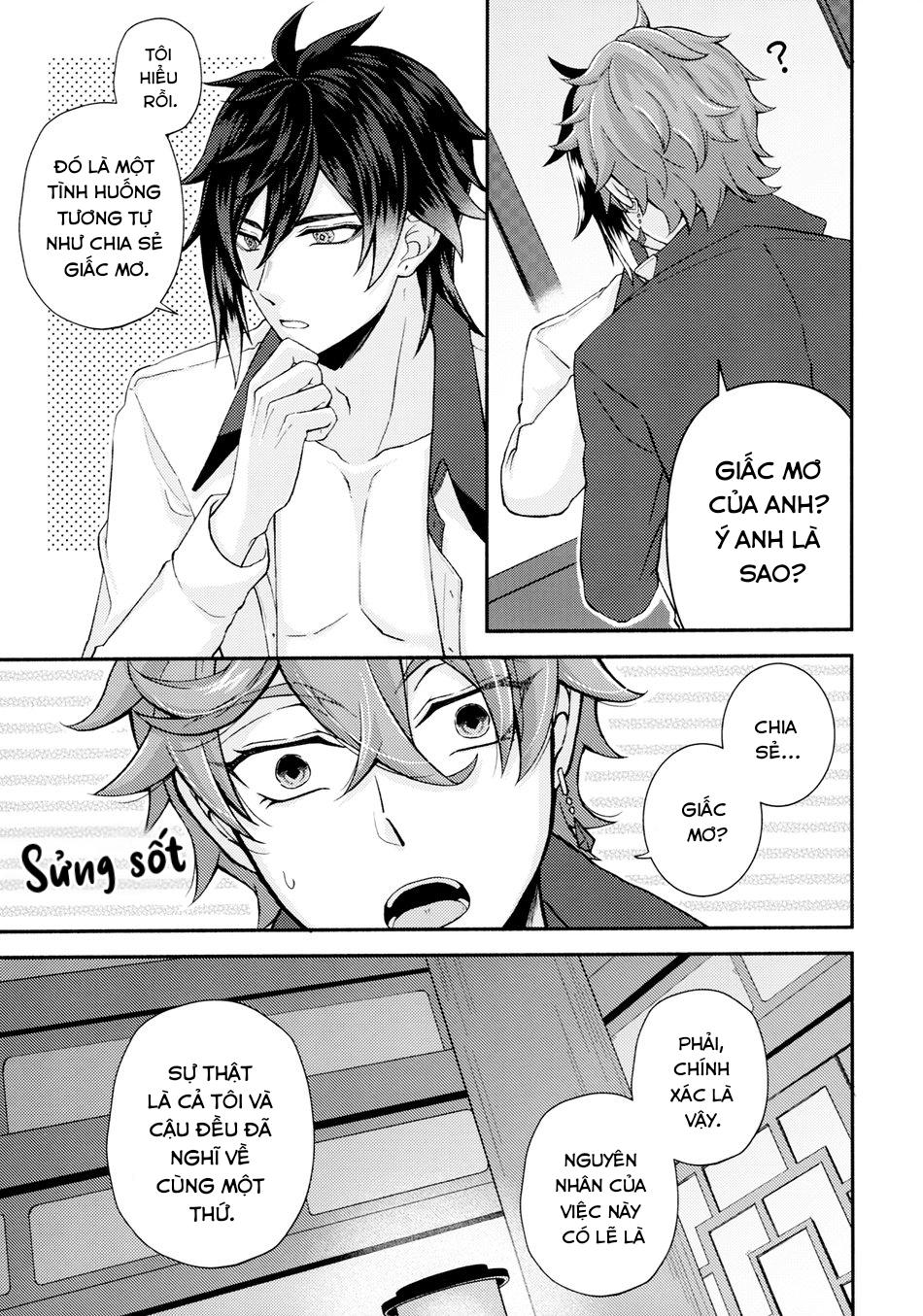 Đọc truyện Tuyển tập Genshin Impact - Chapter 38