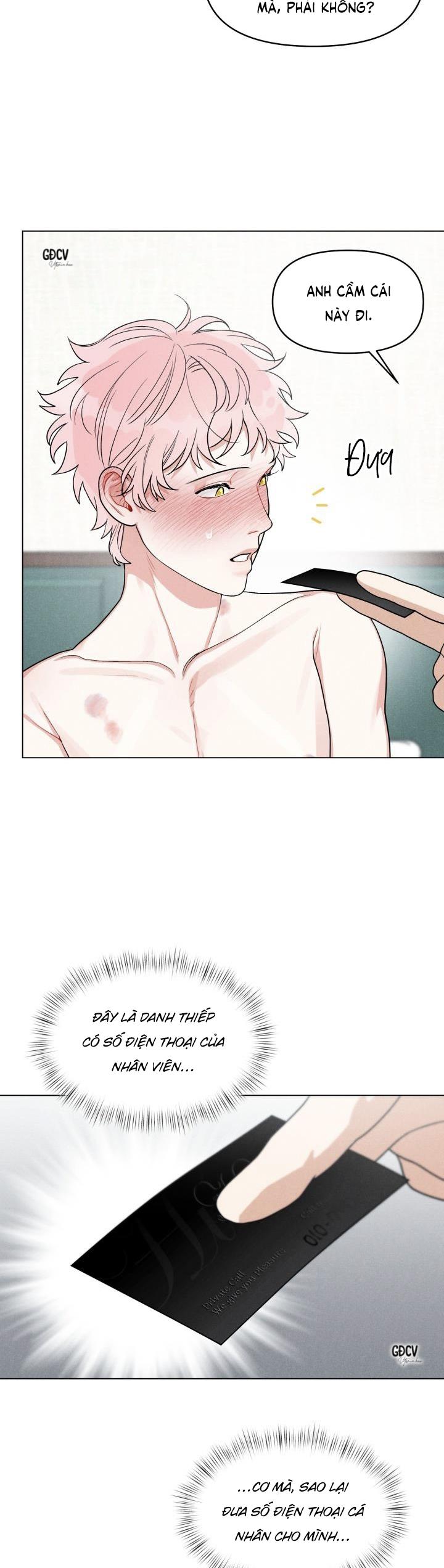 Đọc truyện CUỘC GỌI ẨN DANH - Chapter 3