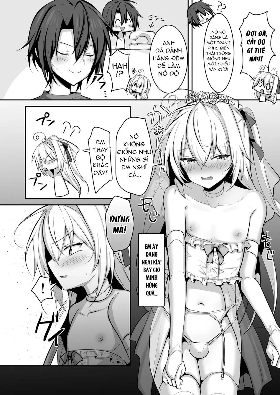 Đọc truyện ONESHOT/DOUJINSHI Theo Yêu Cầu - Chapter 39