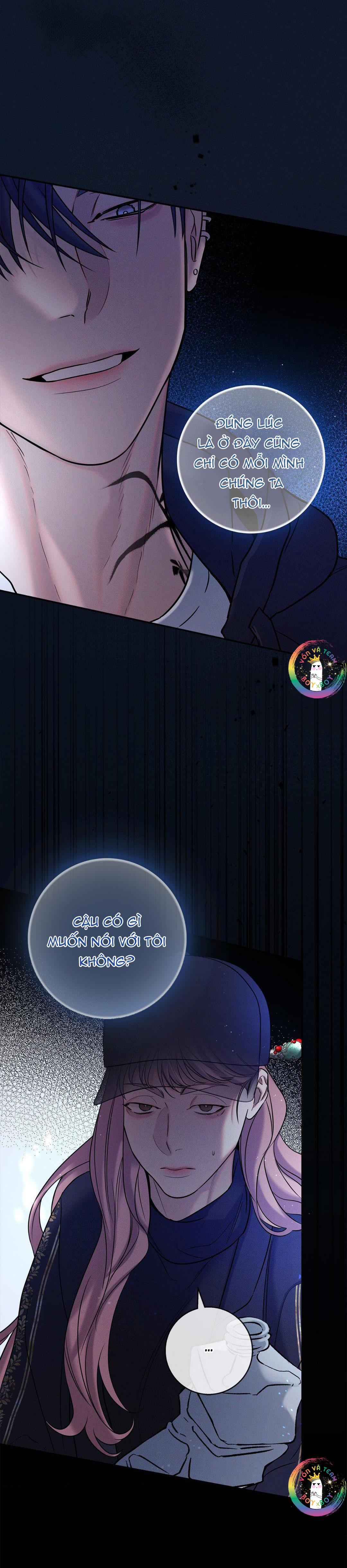 Đọc truyện Màn Đêm Không Lối - Chapter 18