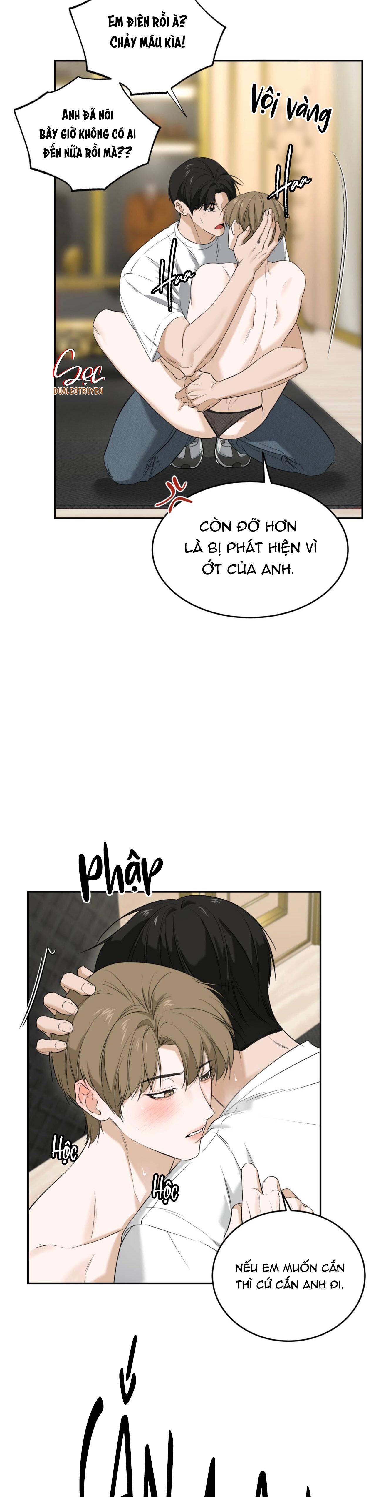 Đọc truyện NGƯỜI ĐÀN ÔNG CHO EM TẤT CẢ - Chapter 23