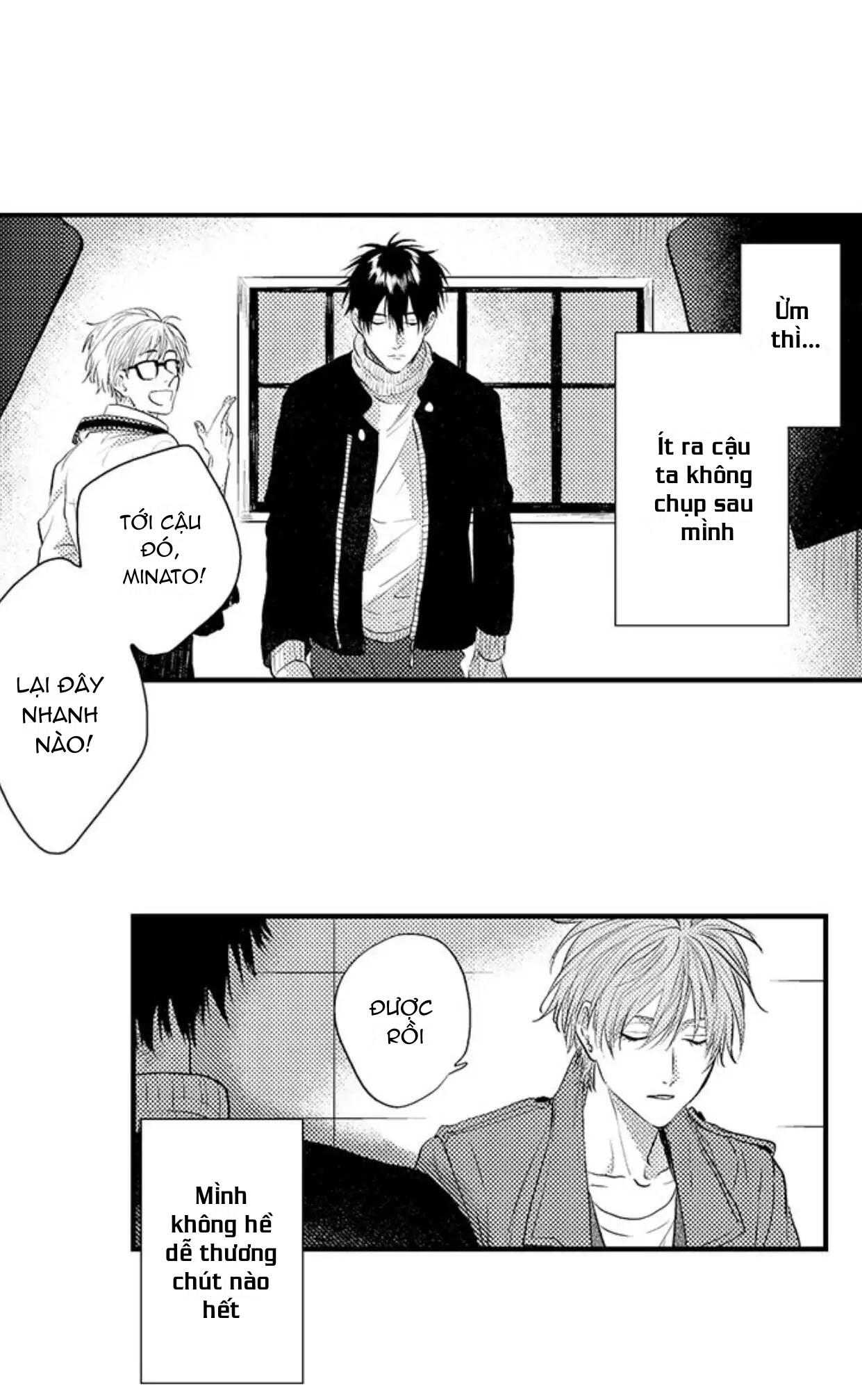 Đọc truyện Lõa thể là một tội ác - Chapter 1