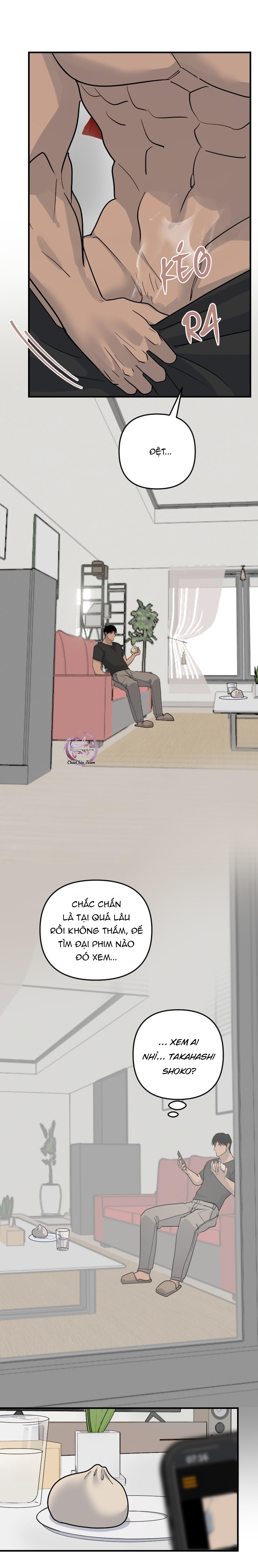 Đọc truyện Tên Hàng Xóm Cứ Dán Mắt Vào Tôi - Chapter 27