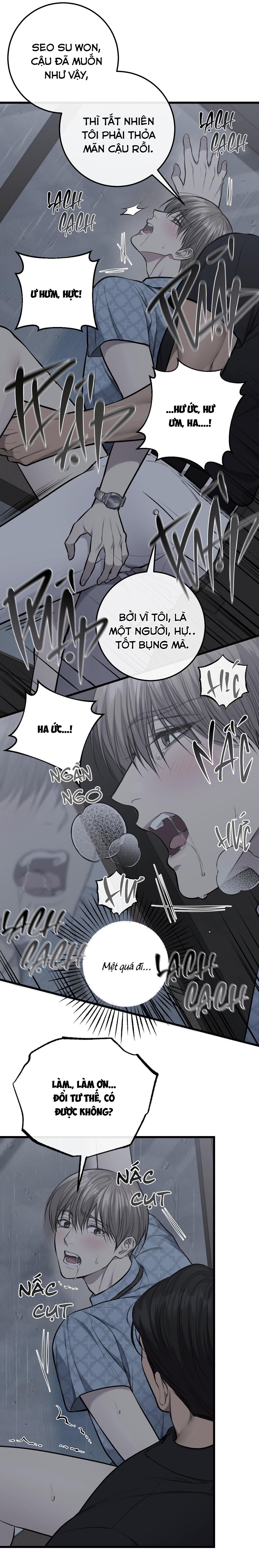 Đọc truyện XX CẶN BÃ - Chapter 33