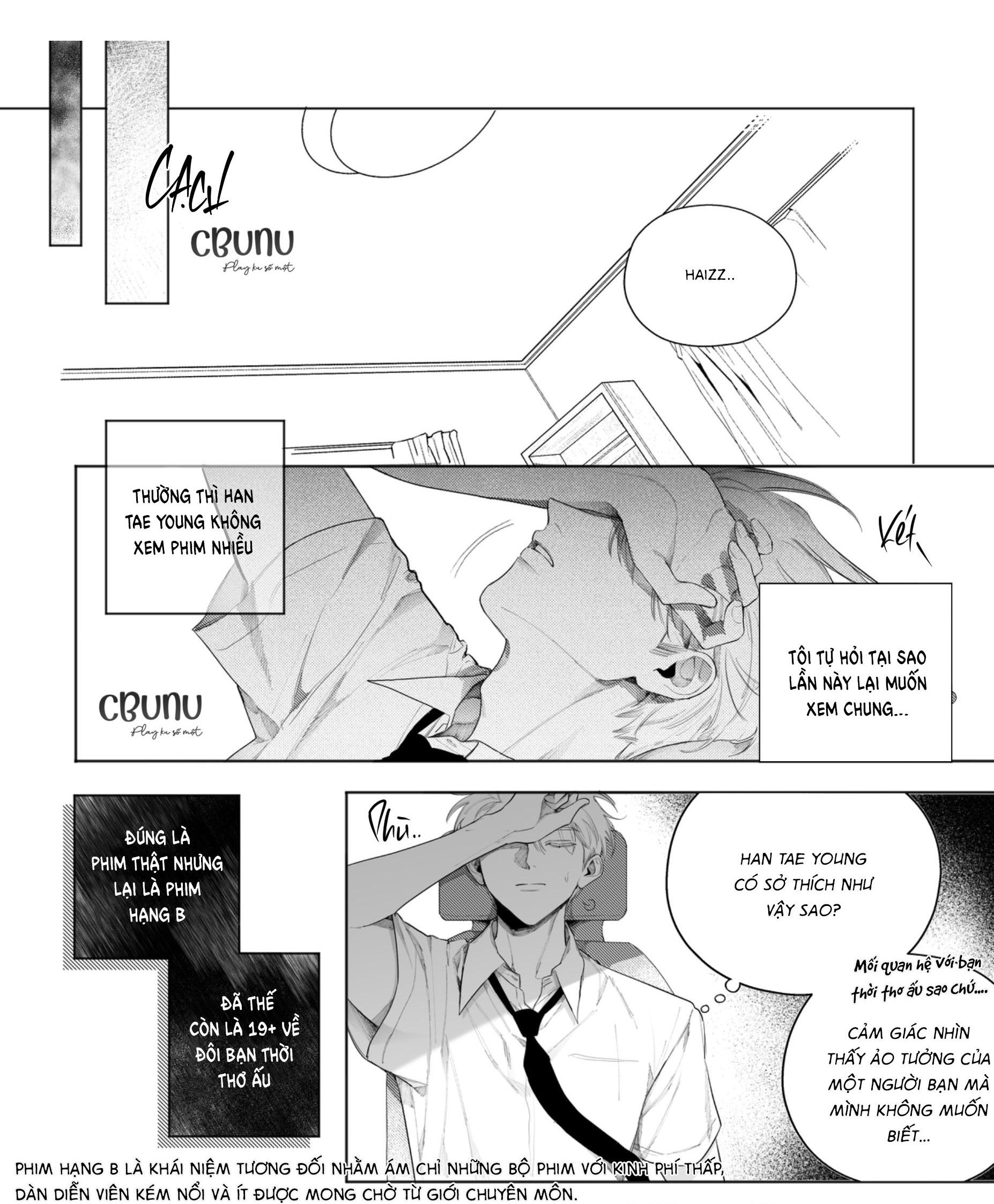 Đọc truyện  Tiêu Đề Không Được Đặt - Chapter 1