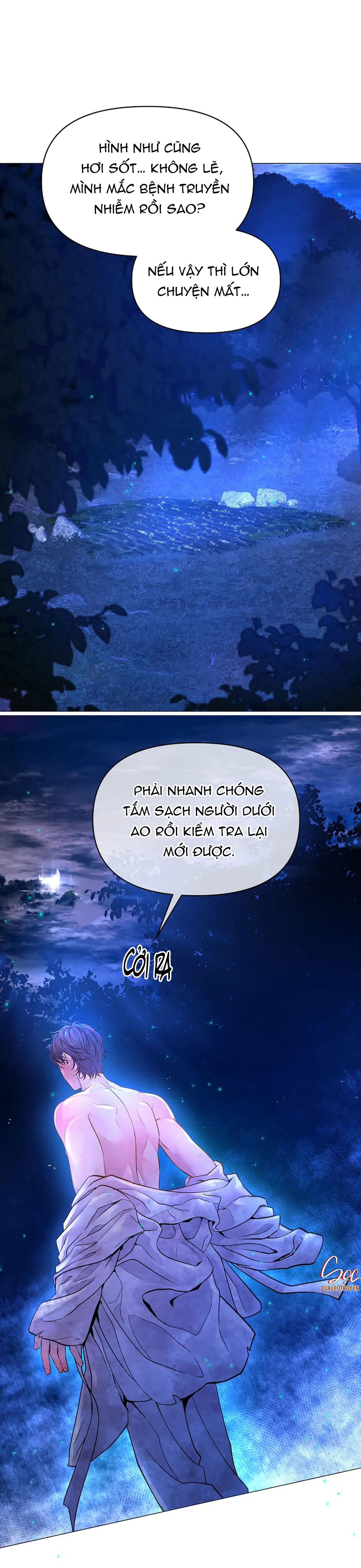 Đọc truyện (ABO) CÁI BẪY CỦA DỤC VỌNG - Chapter 2