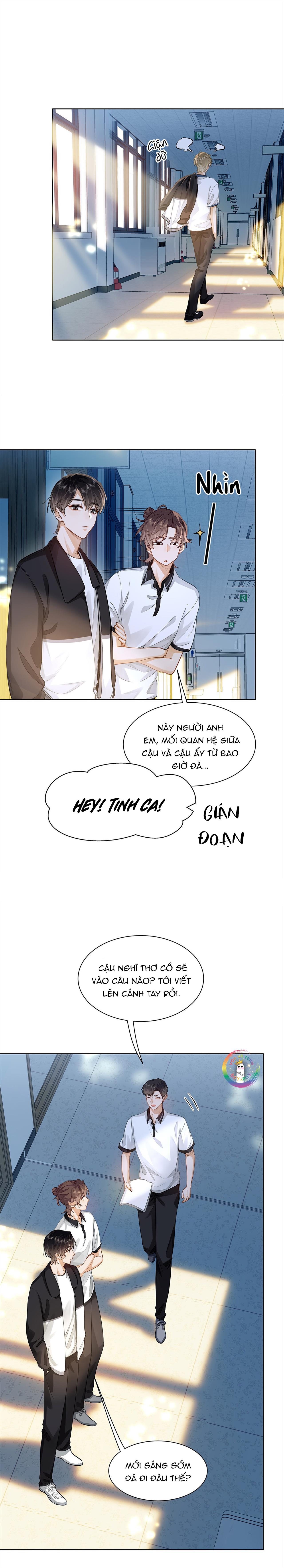 Đọc truyện Tôi Thích Pheromone Của Cậu - Chapter 27