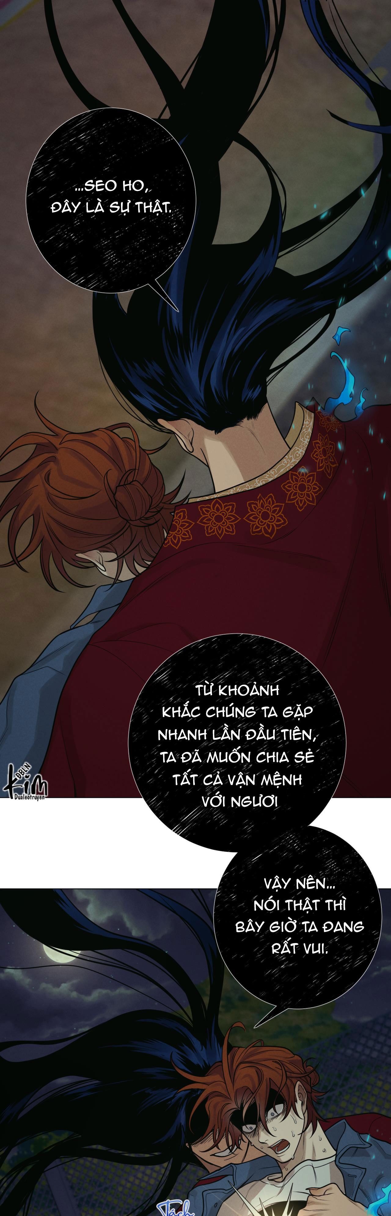 Đọc truyện QUẺ BÓI GIẤC MƠ CỦA YÊU TINH - Chapter 3