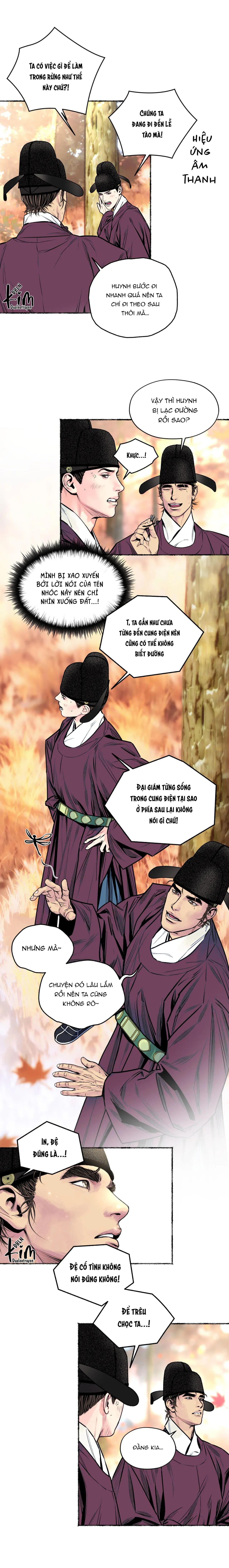 Đọc truyện THANH SƯƠNG PHÒ MÃ - Chapter 38