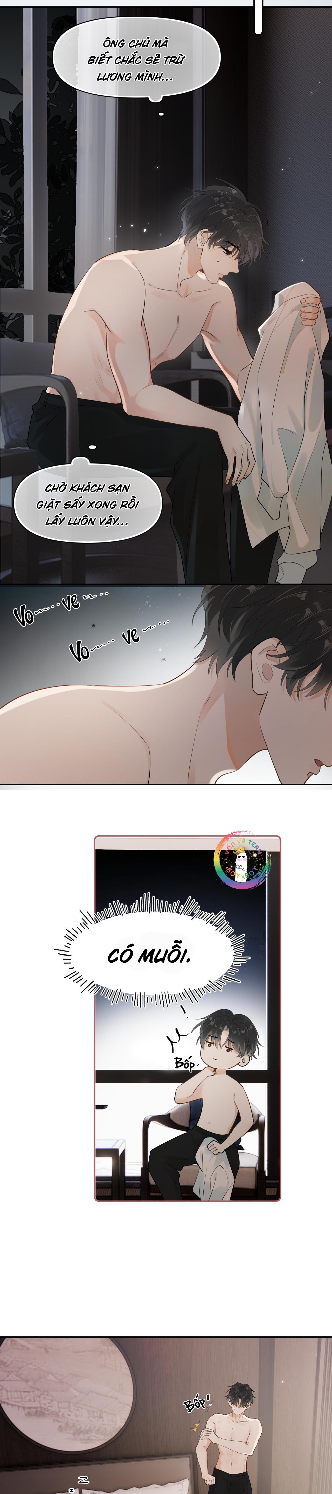 Đọc truyện Cậu Vượt Giới Hạn Rồi - Chapter 10