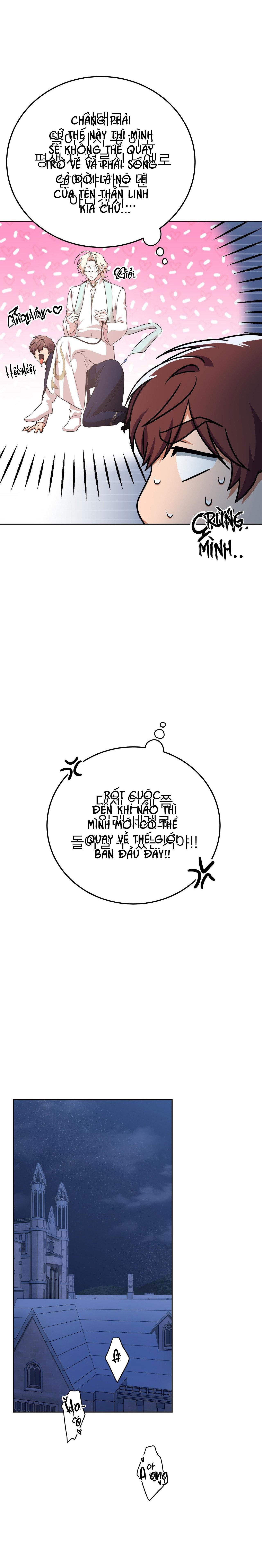 Đọc truyện BL CỔ TRANG-ÂU CỔ NGẮN NHÀ KIM - Chapter 28.3